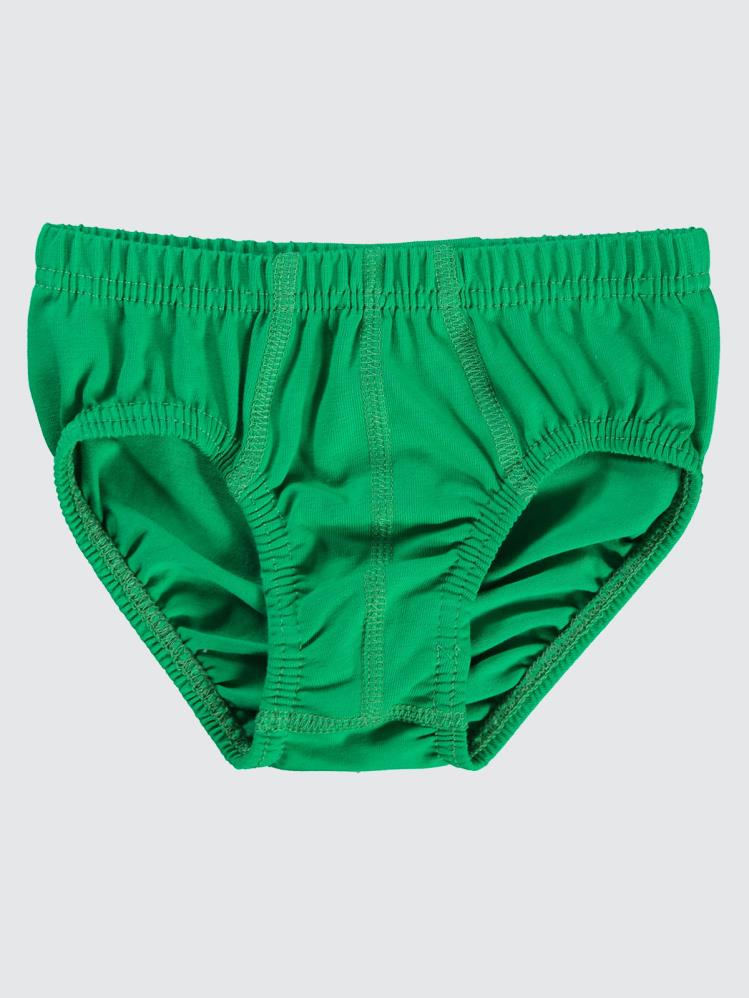 Civil Boys Basic 2-10 Yaş 2'li Külot Set - Yeşil