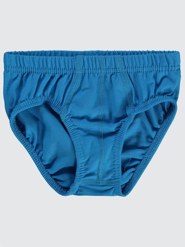 Civil Boys  Basic 2-10 Yaş 2'li Külot Set - Mavi