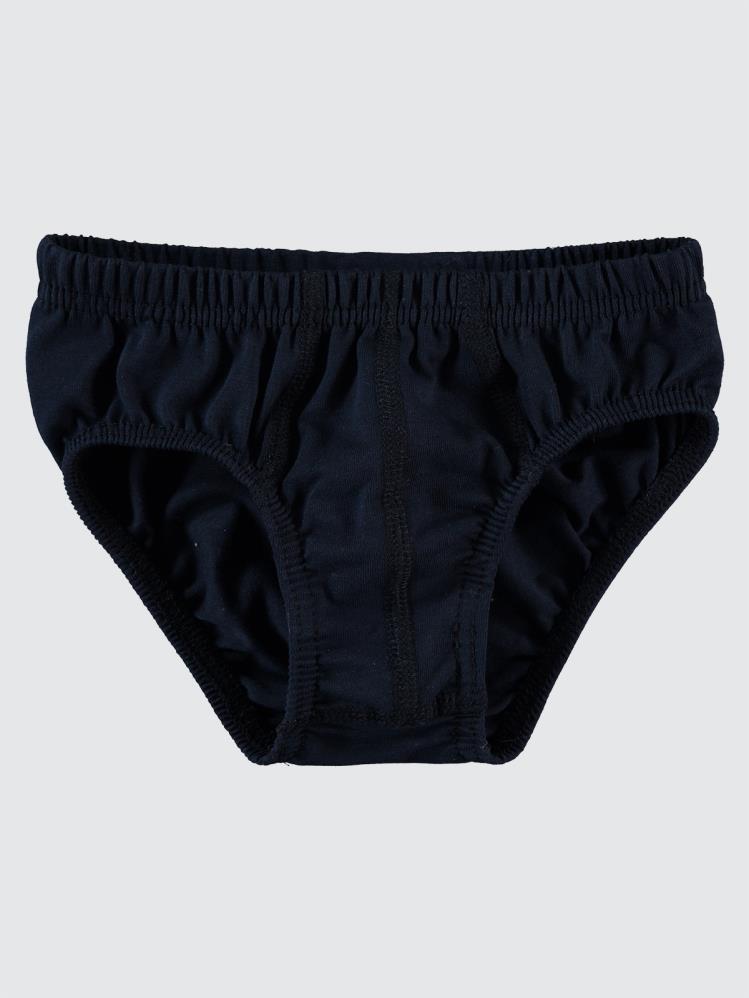 Civil Boys Basic 2-10 Yaş 2'li Külot Set - Gri