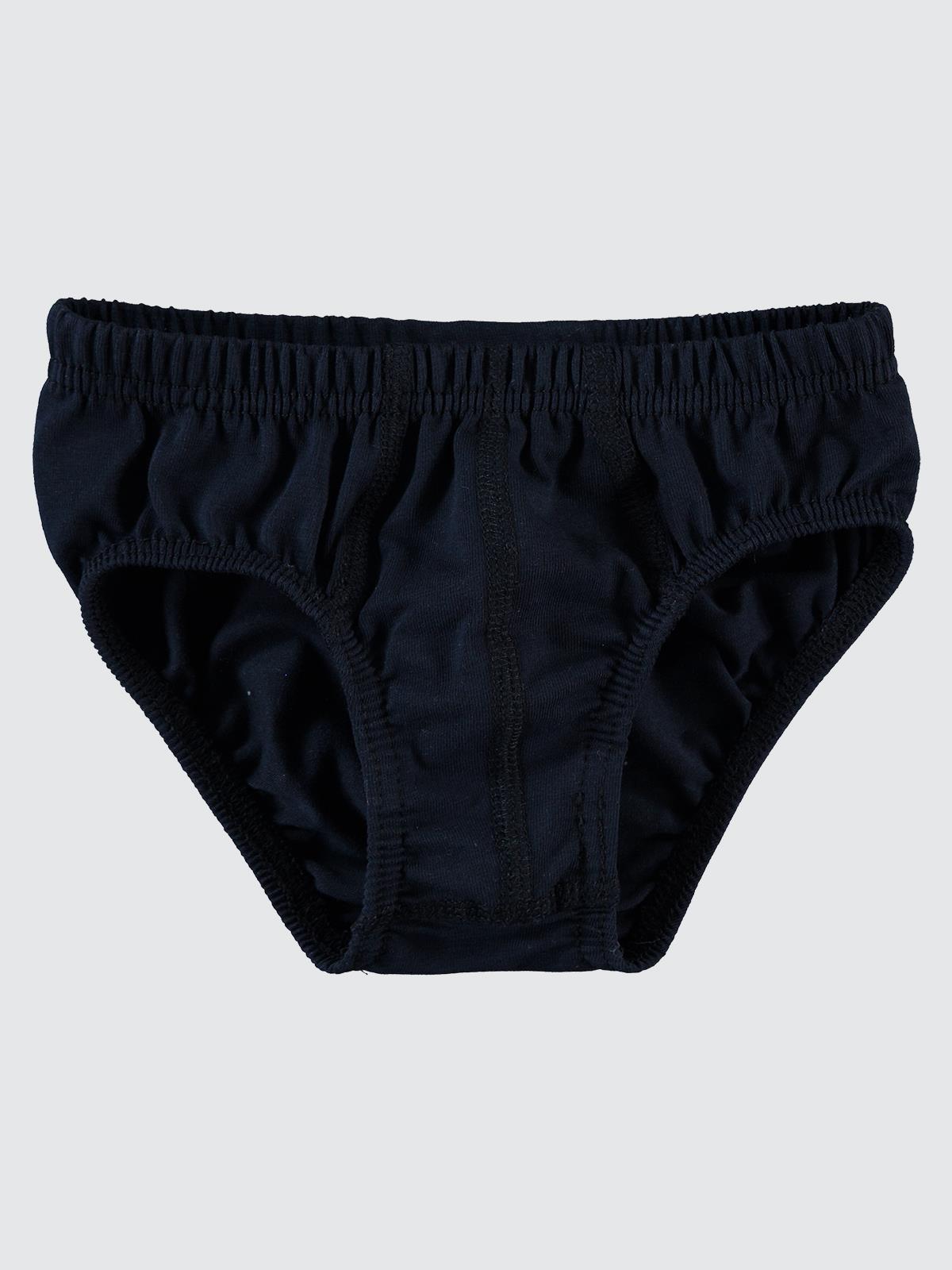 Civil Boys Basic 2-10 Yaş 2'li Külot Set - Gri