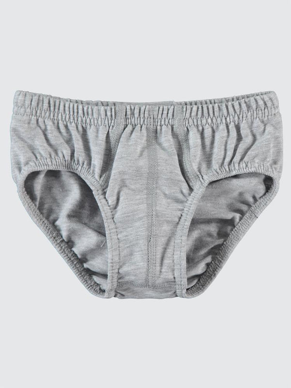 Civil Boys Basic 2-10 Yaş 2'li Külot Set - Gri