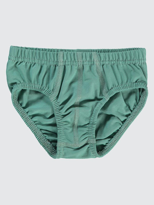 Civil Boys Hardal-Haki Basic 2-10 Yaş 2'li Külot Set - Sarı