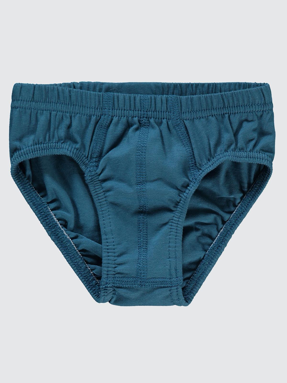 Civil Boys  Basic 2-10 Yaş 2'li Külot Set - Turuncu