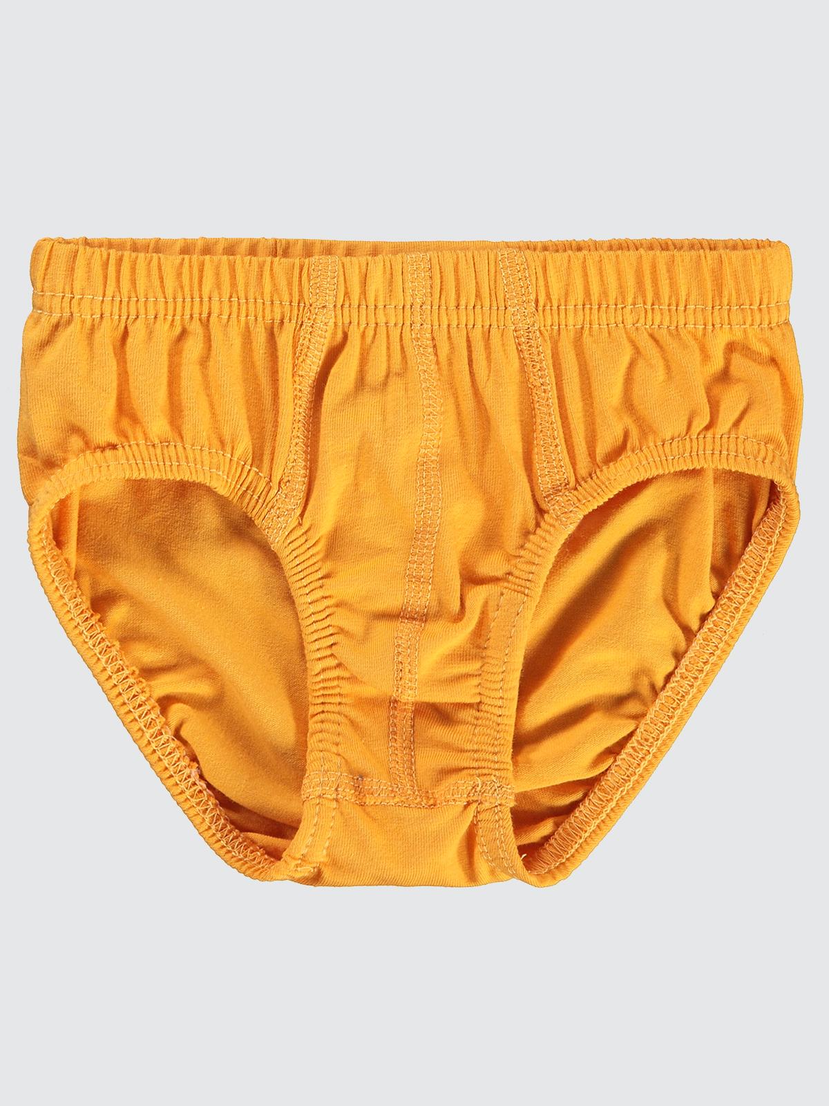 Civil Boys  Basic 2-10 Yaş 2'li Külot Set - Turuncu