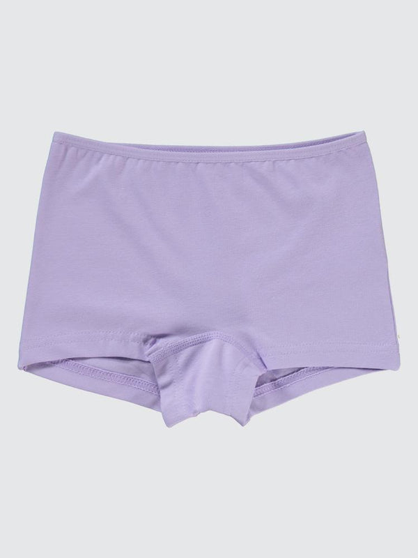 Civil Girls Kız Çocuk 2'li Boxer Set 2-10 Yaş - Beyaz