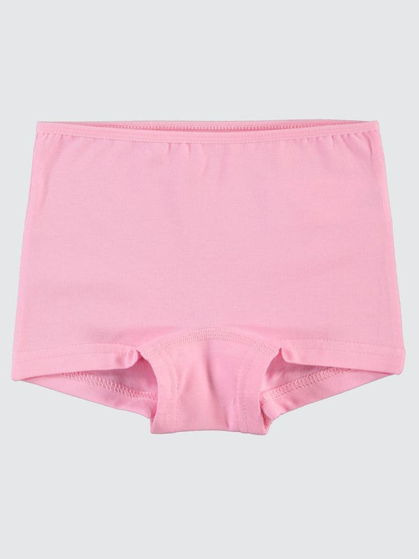 Civil Girls Kız Çocuk 2'li Boxer Set 2-10 Yaş - Pembe