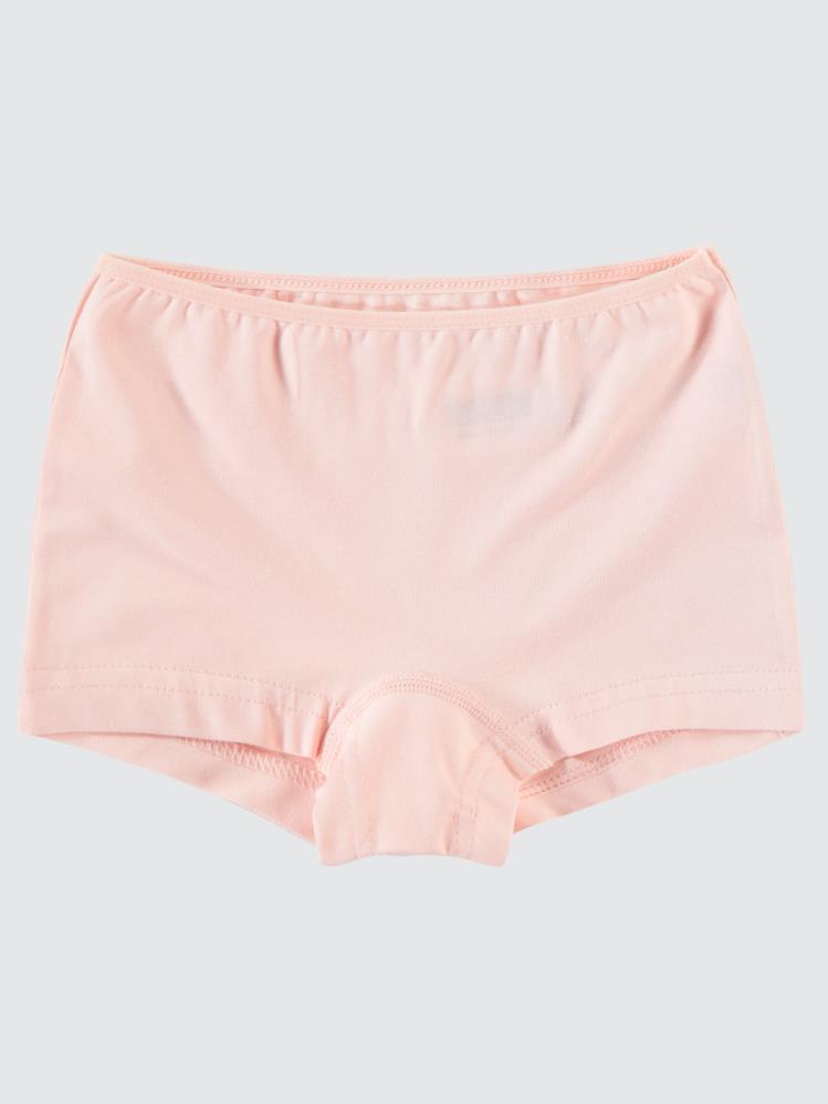 Civil Girls Kız Çocuk 2'li Boxer Set  2-10 Yaş - Ekru