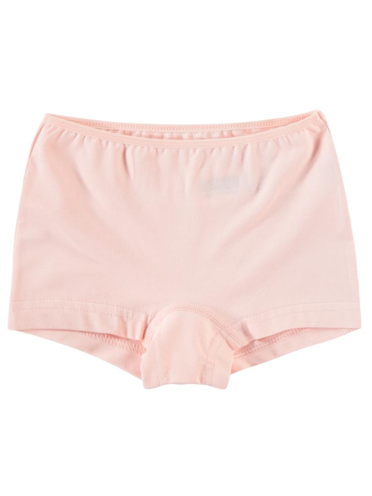 Civil Girls Kız Çocuk 2'li Boxer Set  2-10 Yaş - Ekru