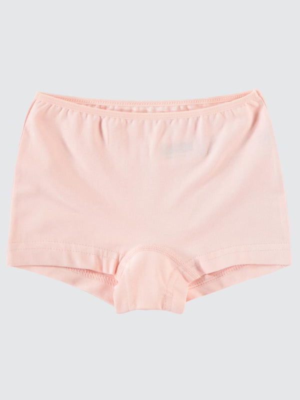 Civil Girls Kız Çocuk 2'li Boxer Set  2-10 Yaş - Ekru