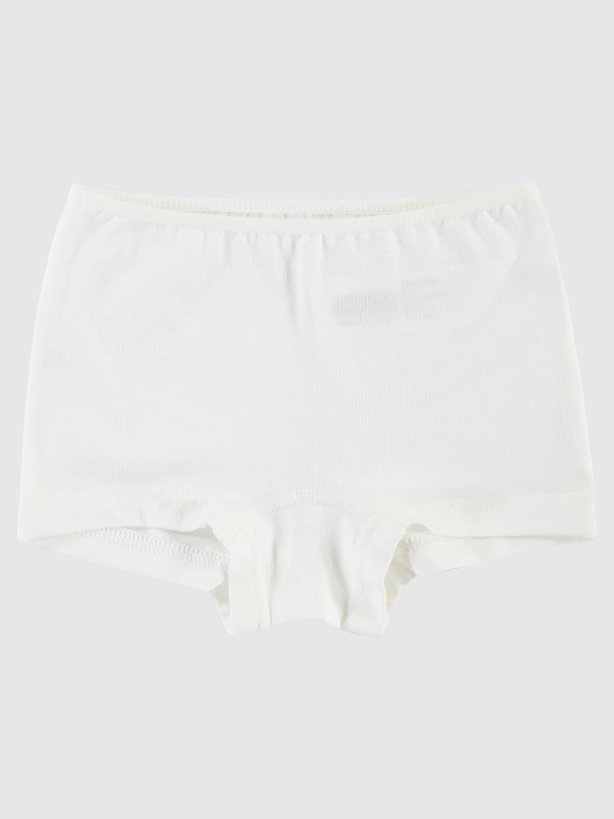 Civil Girls Kız Çocuk 2'li Boxer Set  2-10 Yaş - Ekru