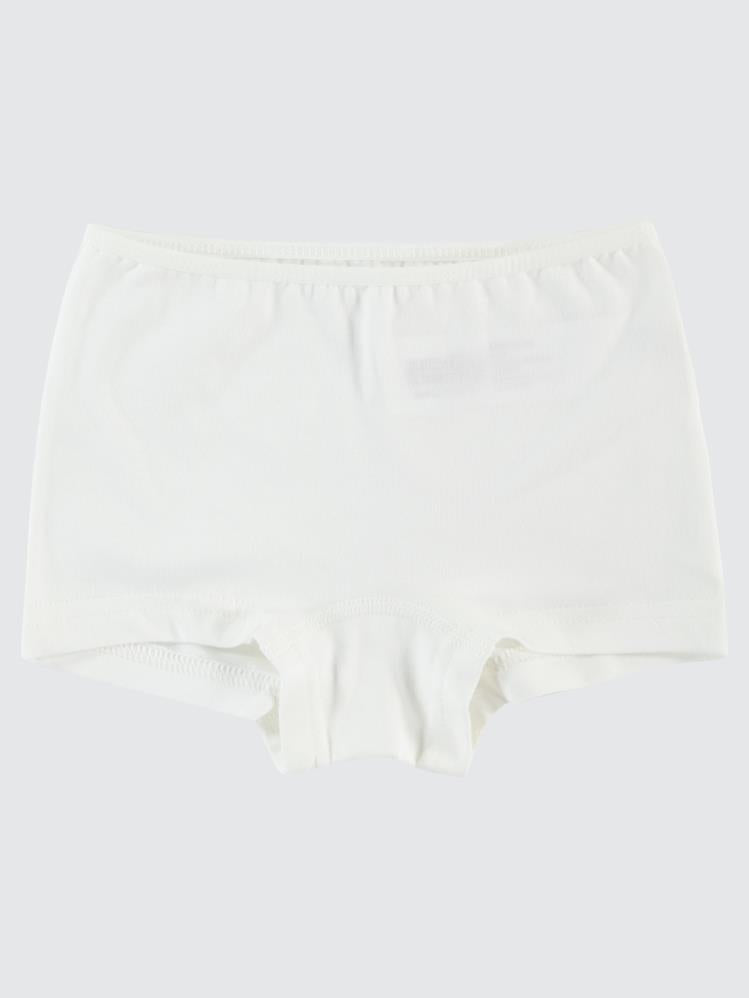 Civil Girls Kız Çocuk 2'li Boxer Set  2-10 Yaş - Ekru