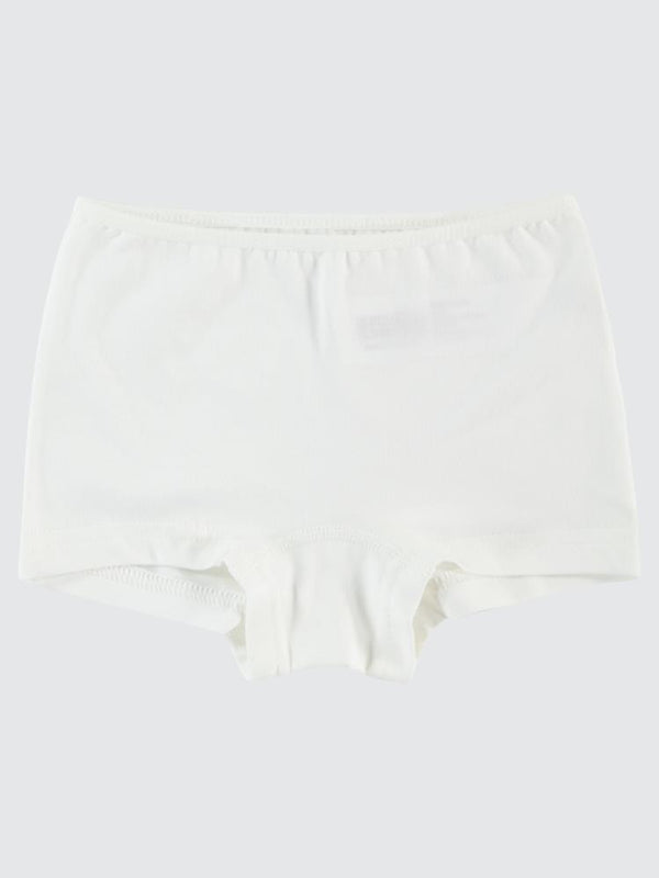 Civil Girls Kız Çocuk 2'li Boxer Set  2-10 Yaş - Ekru