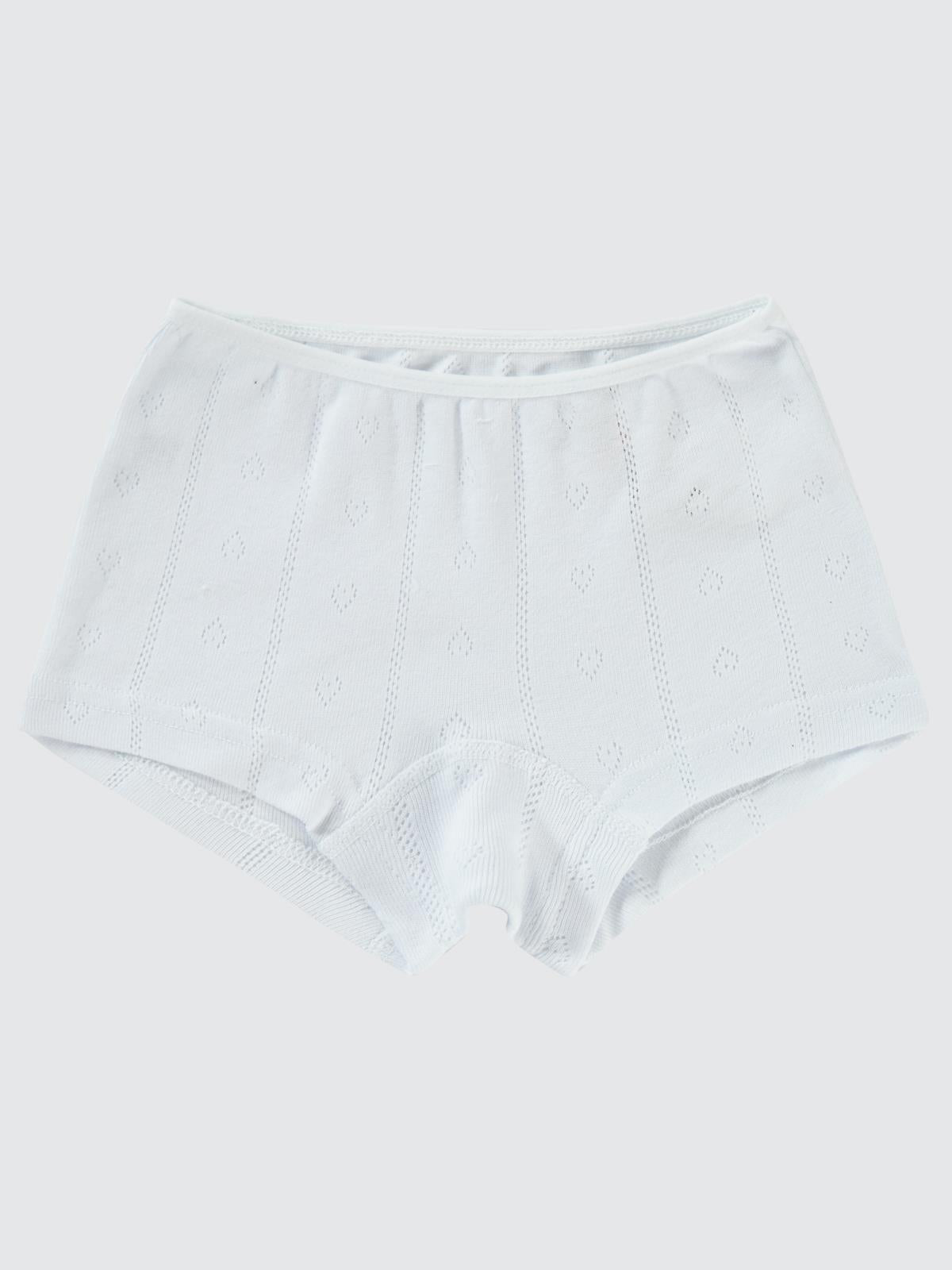 Civil Girls Kız Çocuk 2'li Boxer Set 2-10 Yaş - Ekru