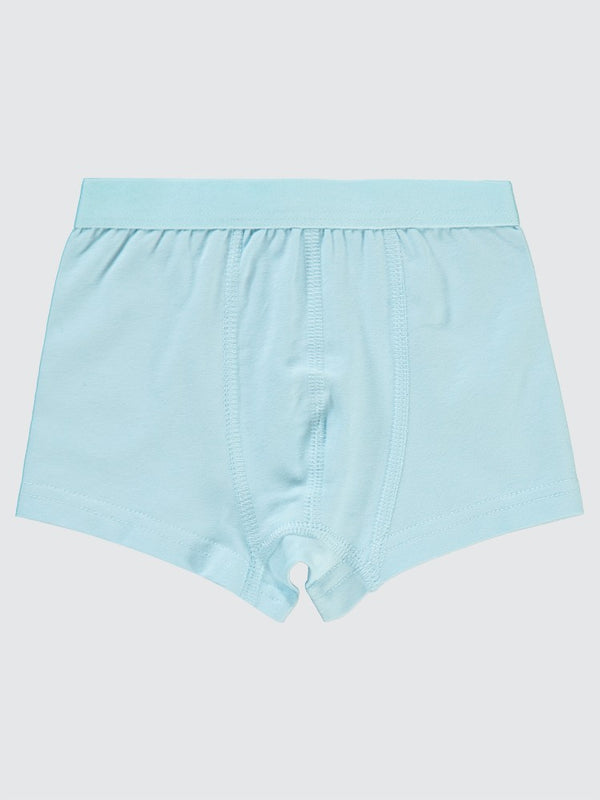 Civil Boys  Basic 2-10 Yaş 2'li Boxer Set - Mavi
