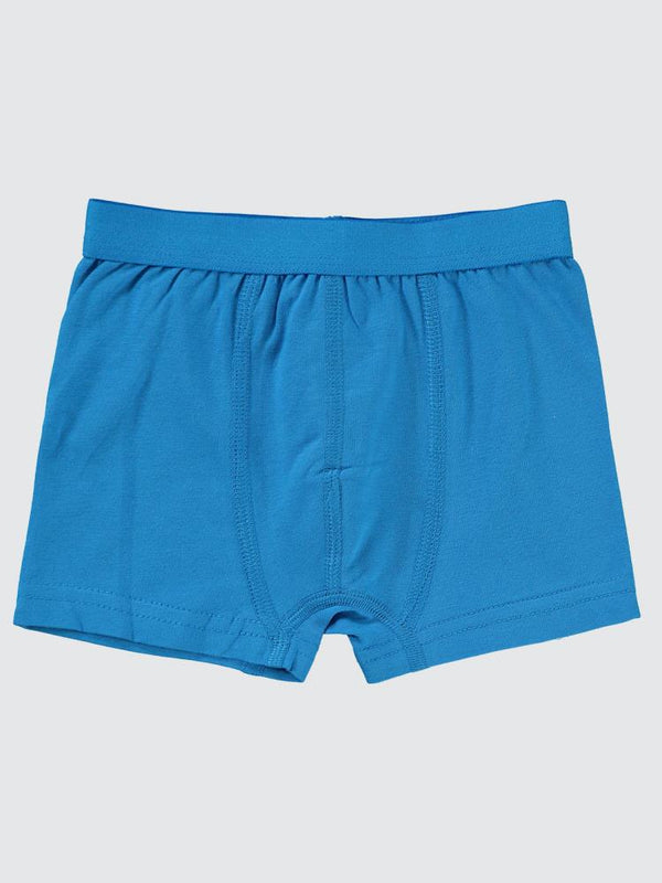 Civil Boys  Basic 2-10 Yaş 2'li Boxer Set - Mavi