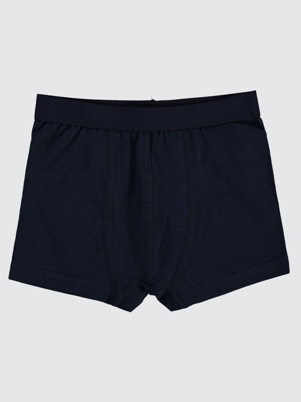Civil Boys  Basic 2-10 Yaş 2'li Boxer Set - Mavi