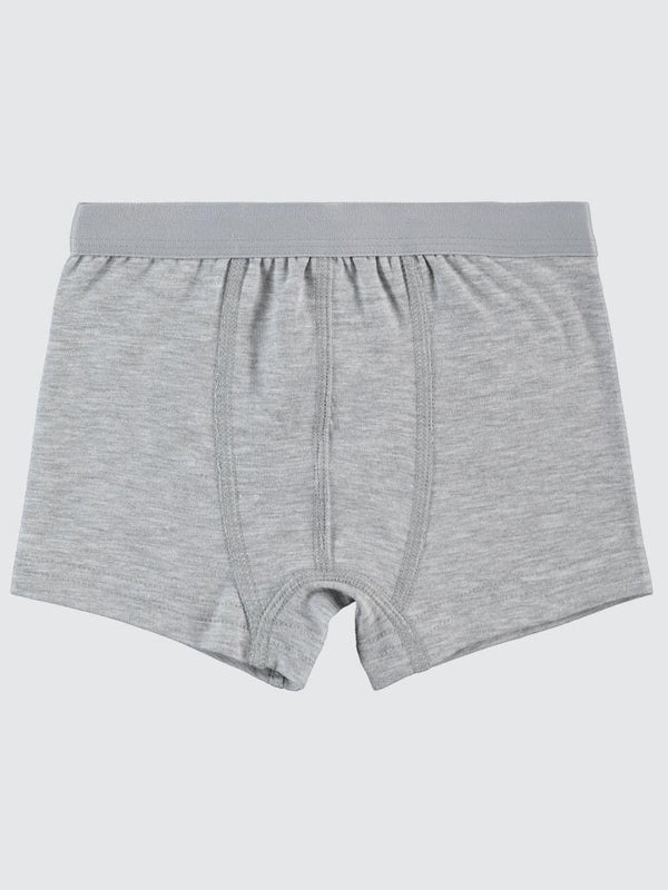Civil Boys  Basic 2-10 Yaş 2'li Boxer Set - Gri