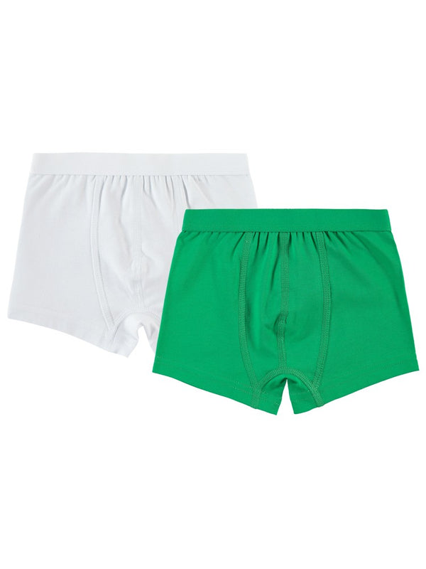 Civil Boys  Basic 2-10 Yaş 2'li Boxer Set - Yeşil