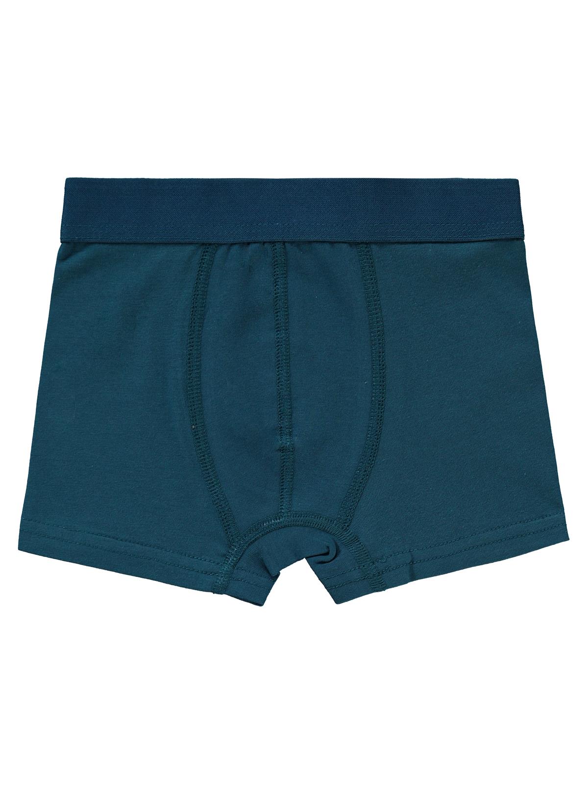 Civil Boys Erkek Çocuk 2'li Boxer Set 2-10 Yaş - Lacivert
