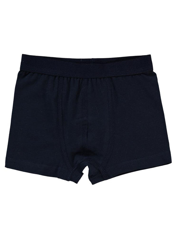 Civil Boys Erkek Çocuk 2'li Boxer Set 2-10 Ya - Lacivert