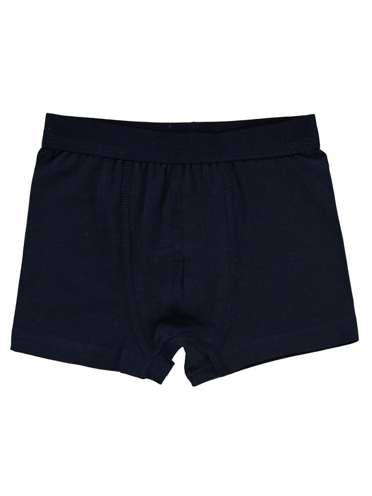 Civil Boys Erkek Çocuk 2'li Boxer Set 2-10 Ya - Lacivert