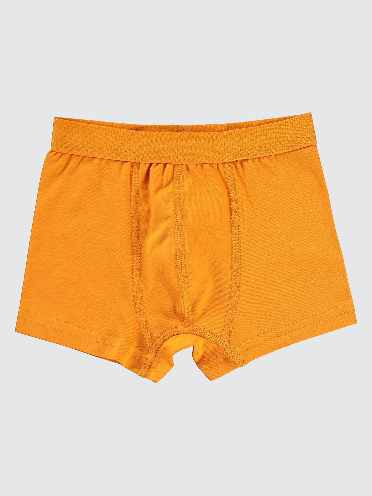 Civil Boys Erkek Çocuk Boxer 2-10 Yaş - Turuncu