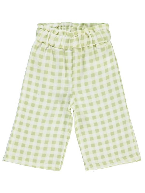 Civil Baby Pitikare Desenli 6-18 Ay Pantolon - Yeşil