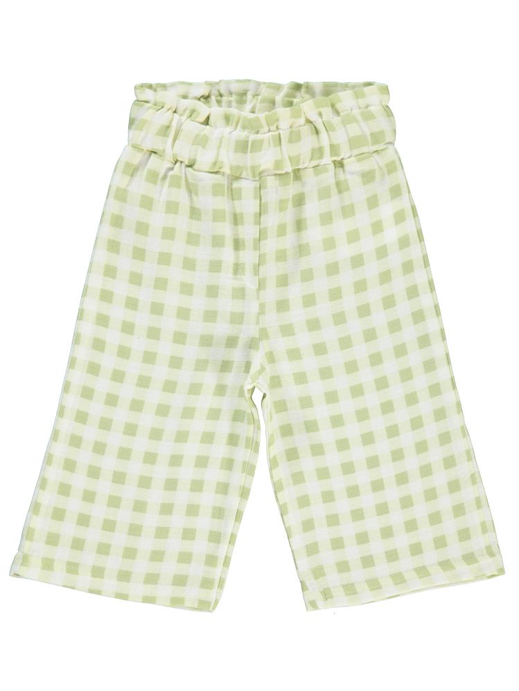 Civil Baby Pitikare Desenli 6-18 Ay Pantolon - Yeşil