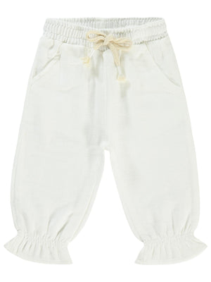 Civil Baby Müslin Basic 6-18 Ay Pantolon - Ekru
