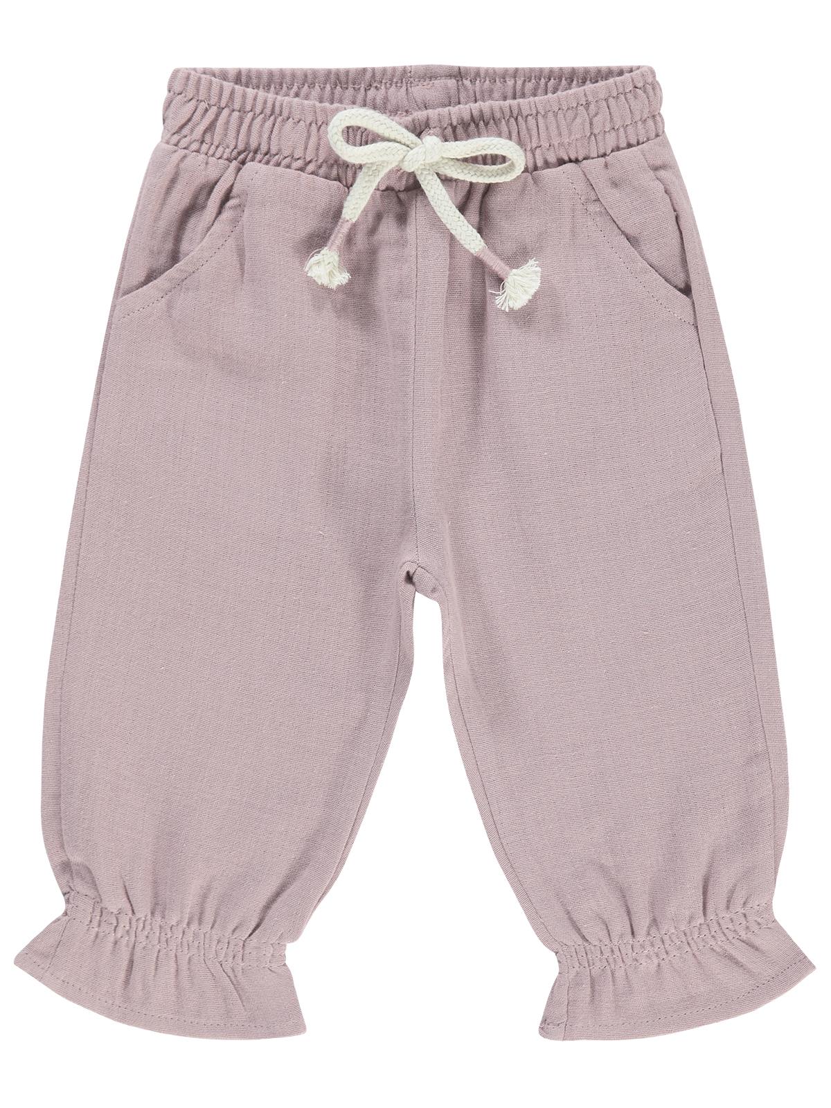 Civil Baby Müslin Basic 6-18 Ay Pantolon - Pudra