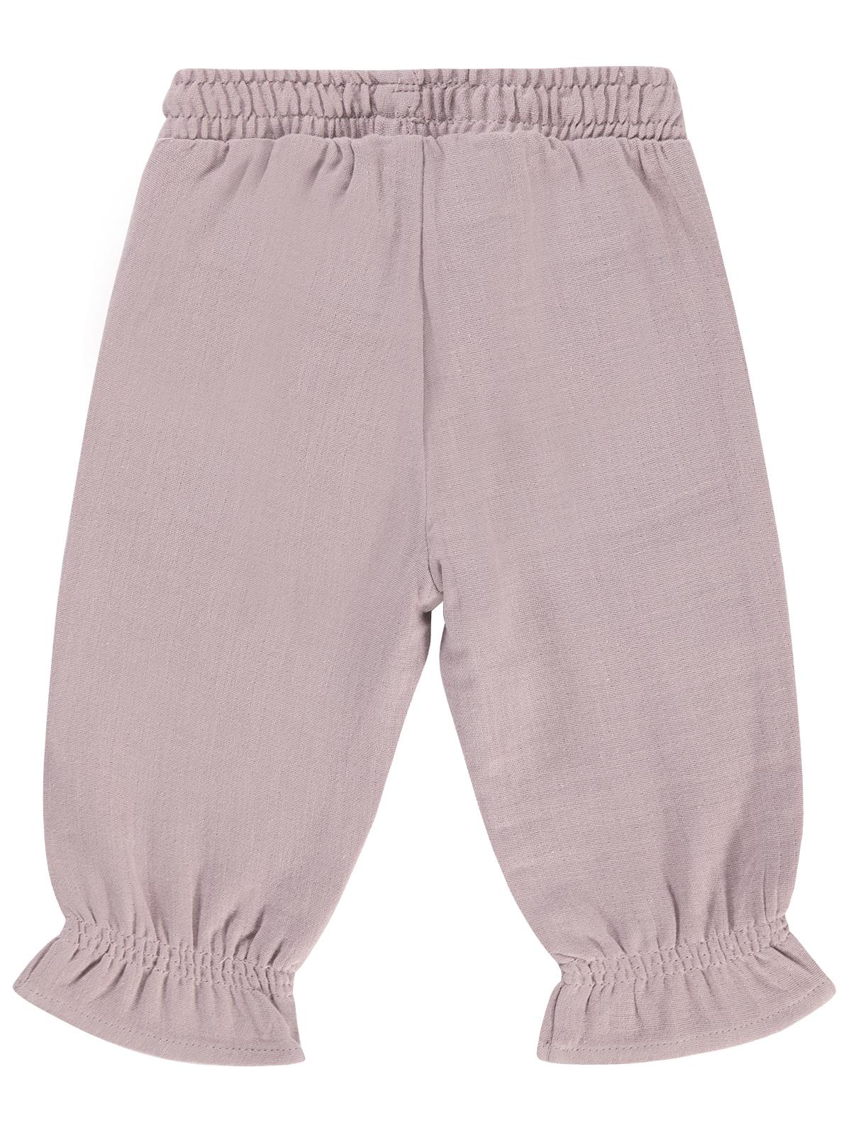 Civil Baby Müslin Basic 6-18 Ay Pantolon - Pudra