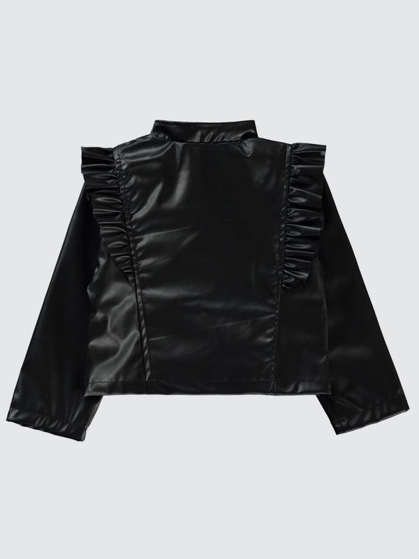 Civil Girls Kız Çocuk Ceket 2-5 Yaş - Siyah