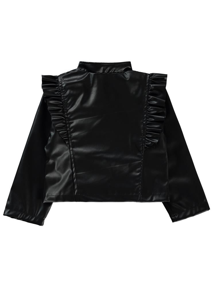 Civil Girls Kız Çocuk Ceket 2-5 Yaş - Siyah