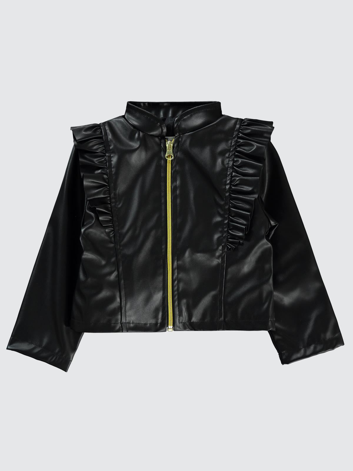 Civil Girls Kız Çocuk Ceket 2-5 Yaş - Siyah