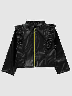 Civil Girls Kız Çocuk Ceket 2-5 Yaş - Siyah