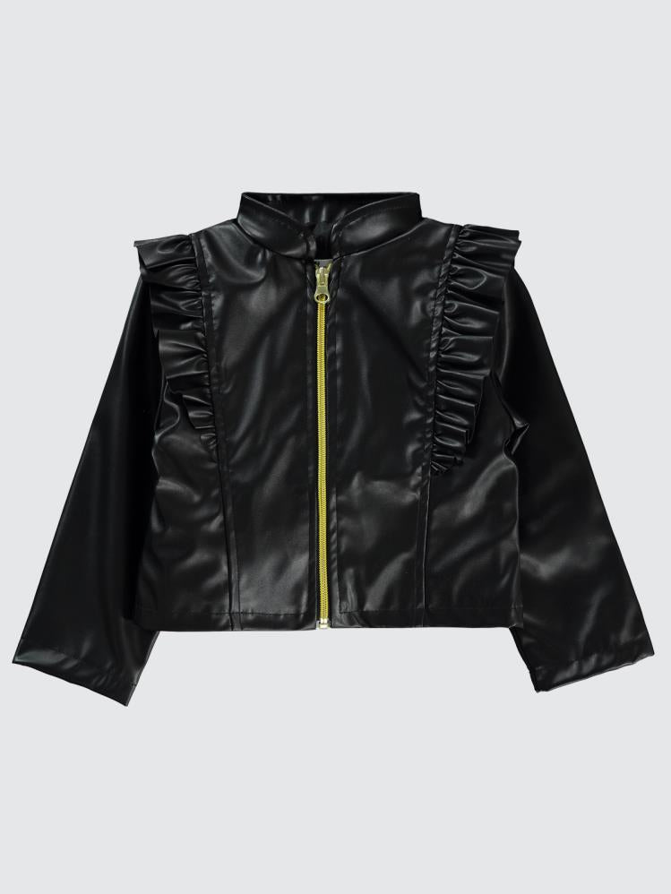 Civil Girls Kız Çocuk Ceket 2-5 Yaş - Siyah