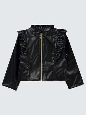 Civil Girls Kız Çocuk Ceket 2-5 Yaş - Siyah