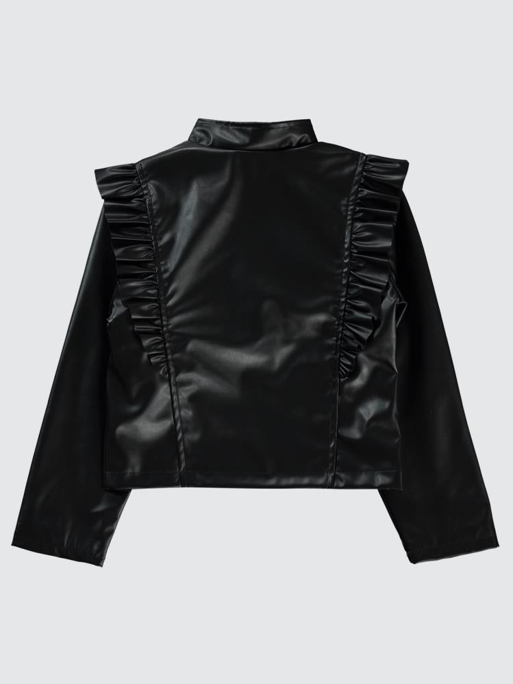 Civil Girls Kız Çocuk Ceket 6-9 Yaş  - Siyah