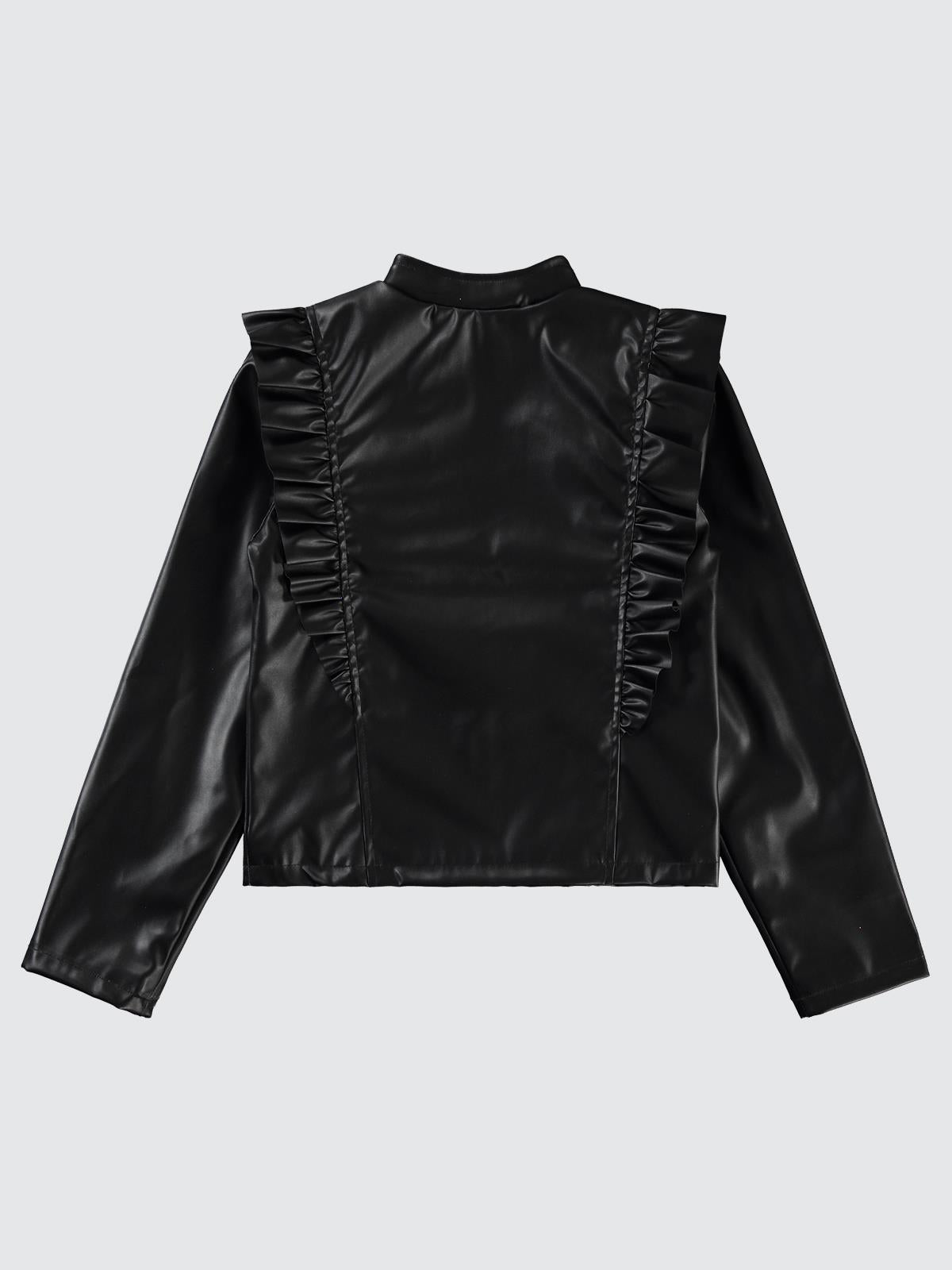 Civil Girls Kız Çocuk Ceket 10-13 Yaş - Siyah