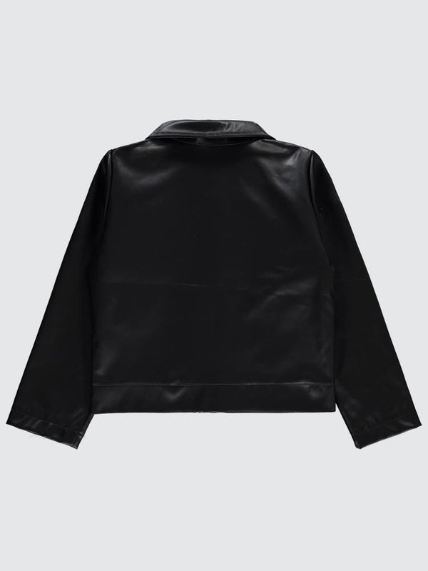 Civil Girls Kız Çocuk Ceket 6-9 Yaş  - Siyah