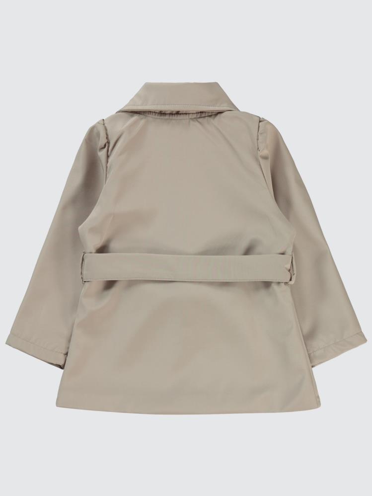 Civil Girls Kız Çocuk Trençkot 2-5 Yaş - Bej