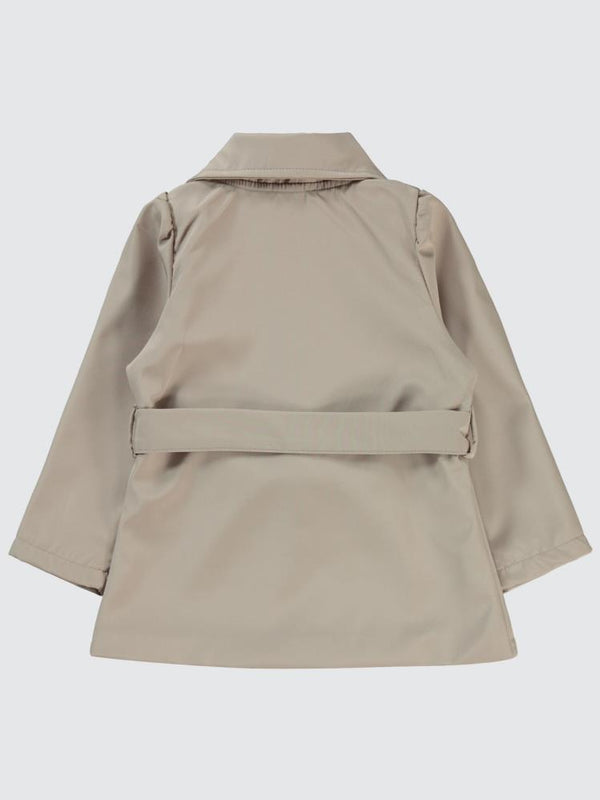 Civil Girls Kız Çocuk Trençkot 2-5 Yaş - Bej