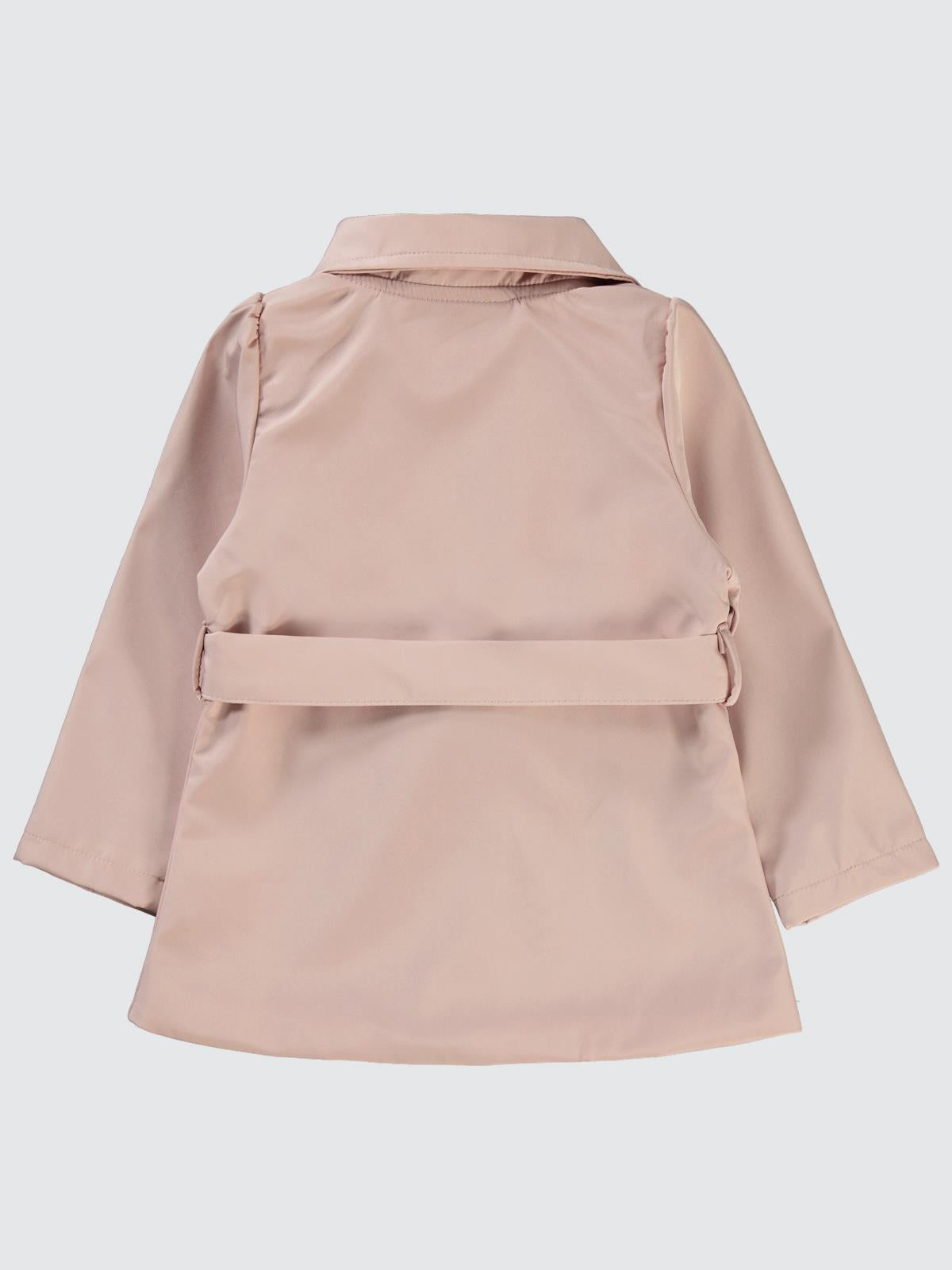 Civil Girls Kız Çocuk Trençkot 2-5 Yaş - Pudra