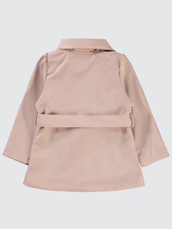 Civil Girls Kız Çocuk Trençkot 2-5 Yaş - Pudra