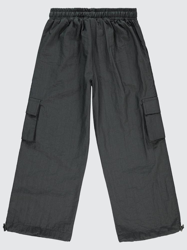 Civil Girls Paraşüt Kargo Cepli 6-9 Yaş Pantolon - Gri