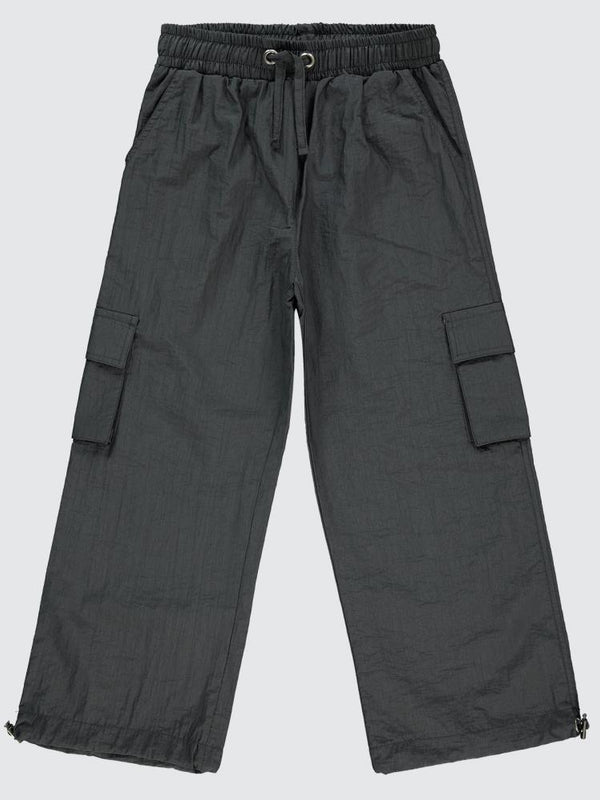 Civil Girls Paraşüt Kargo Cepli 6-9 Yaş Pantolon - Gri