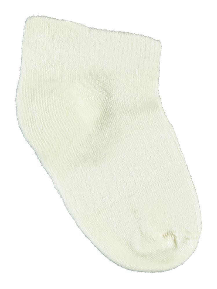 Civil Baby Kız Bebek 3'lü Bambu Çorap 6-18 Ay