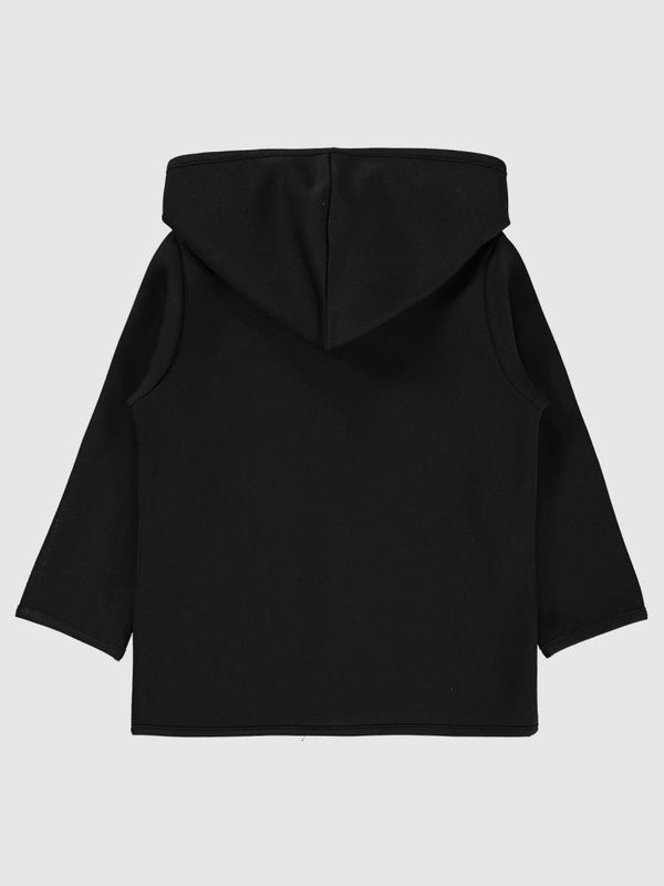 Civil Boys Gamer Mode Baskılı 2-5 Yaş Hırka - Siyah