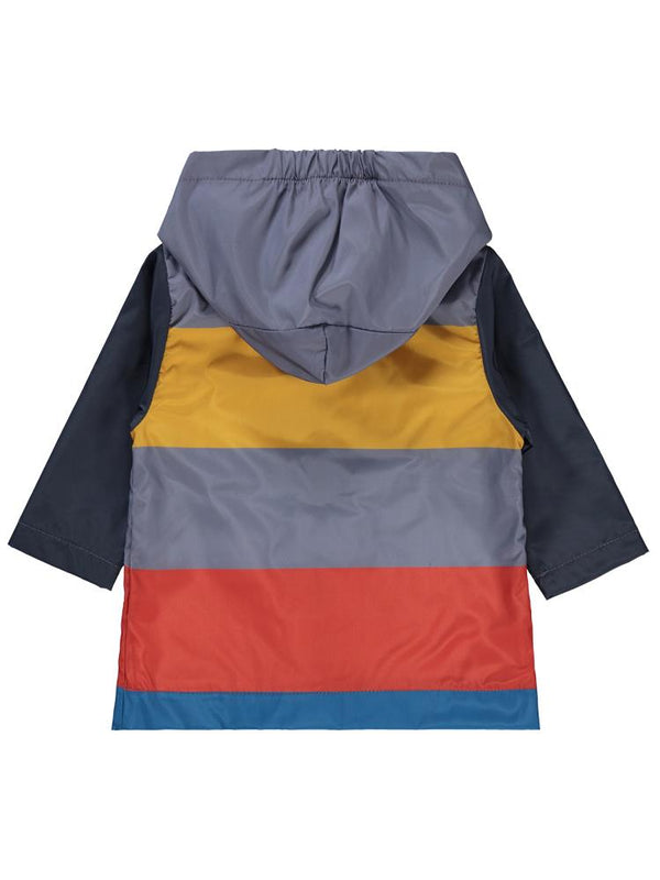 Civil Baby Hayvan Baskılı 6-18 Ay Yağmurluk - Gri