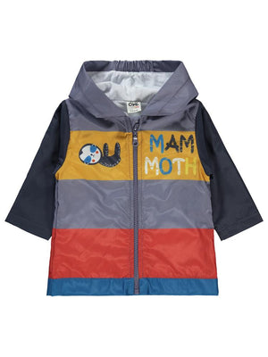 Civil Baby Hayvan Baskılı 6-18 Ay Yağmurluk - Gri